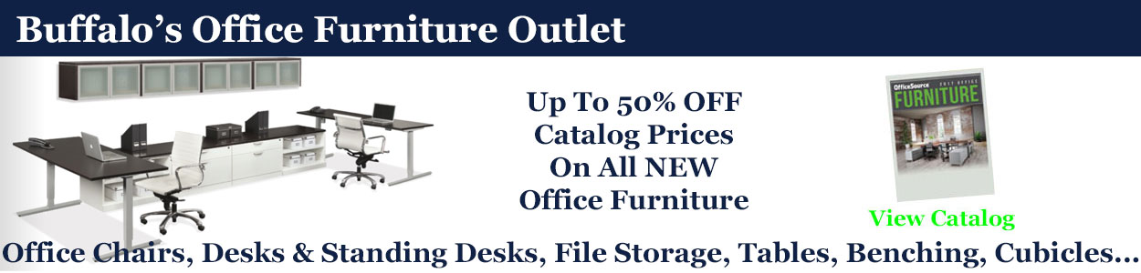 Discount NEW Office Furniture Sales & Installation, Buffalo, NY & WNY