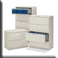 HON Lateral Filing Cabinets
