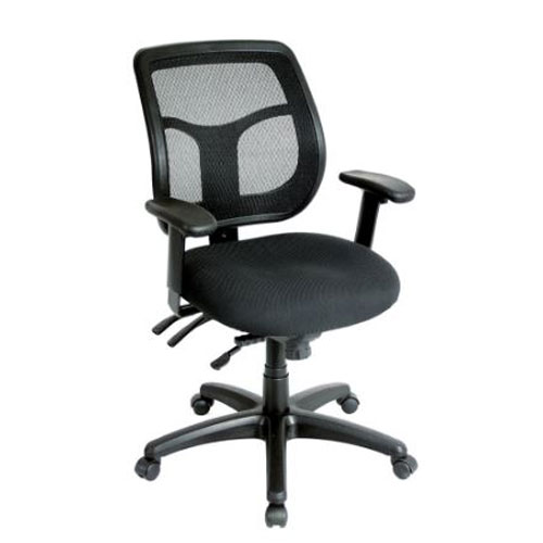 <br><b>New Eurotech Apollo Multi Function Mid back Chair</b><br>MFT9450, $385