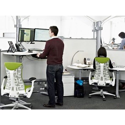 <br><b>New Standing Desk</b><br>Model 2<br>Call for Pricing