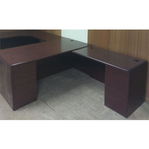 <br><b>Used L-Shape Desk</b><br>Hon<br>$650