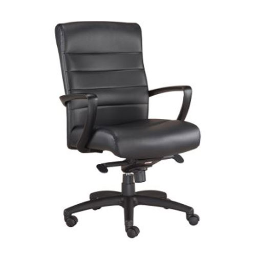 <br><b>New Eurotech Manchester Mid Back Chair</b><br>LE255-BLKL, $465