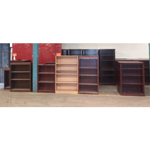 <br><b>Used Bookcases</b><br><br>$50-150