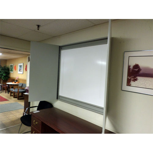 <br><b>Used Whiteboard</b><br>Grey Laminate<br>$150