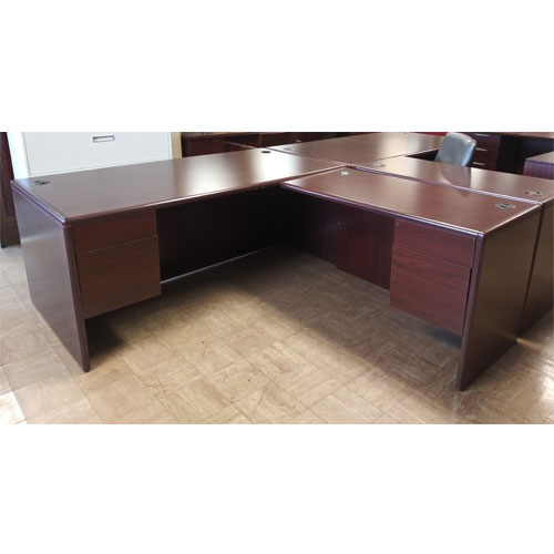 <br><b>Used L Shaped Desk</b><br>Hon<br>$550