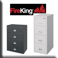 FireKing FireProof Filing Cabinets