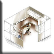 BBI CAD Office Cubicle Design Services