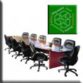 Refurbished Used Steelcase Conference Room Tables & Chairs from Buffalo Business Interiors, Inc., Buffalo, NY