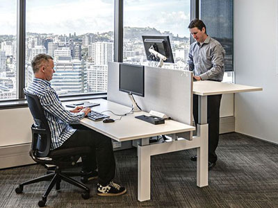 BBI Standing Desk Model 4, Delivery & Installation Available For Buffalo, NY & WNY