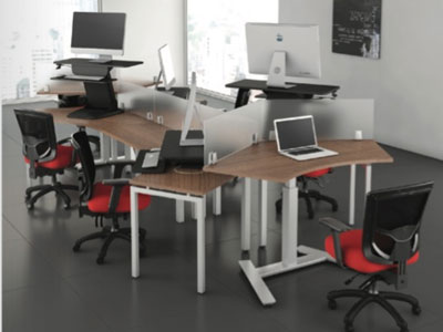 BBI Standing Desk Model 5, Delivery & Installation Available For Buffalo, NY & WNY