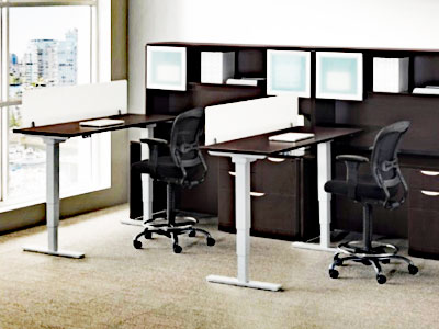 BBI Standing Desk Model 6, Delivery & Installation Available For Buffalo, NY & WNY
