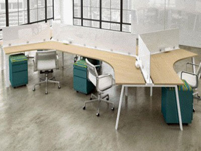 Custom Office Benching Model 5, Buffalo, NY & WNY